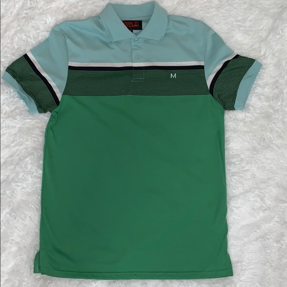MAHI MAHI Polo Shirt  Size  M  Green